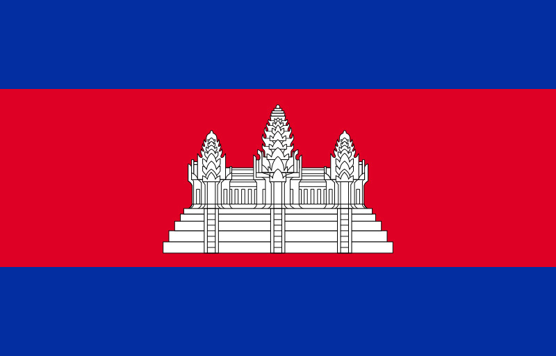 Drapeau cambodge