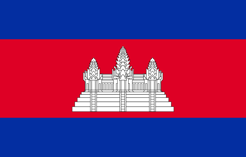 Drapeau cambodge