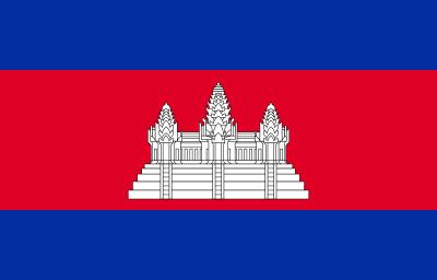 Drapeau cambodge
