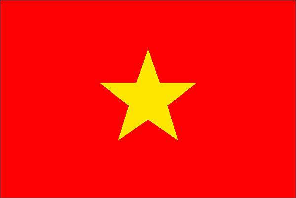 Drapeau vietnam