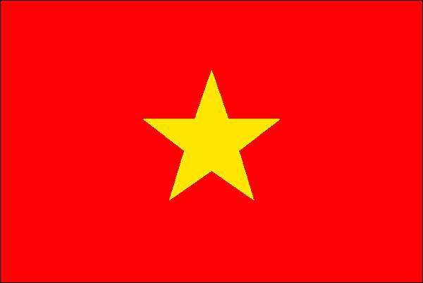 Drapeau vietnam