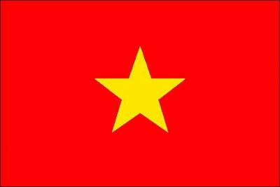 Drapeau vietnam
