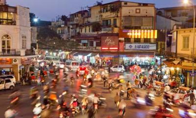 Hanoi by night