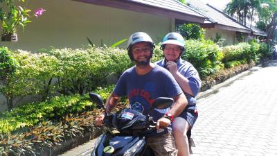 Moto taxi 1