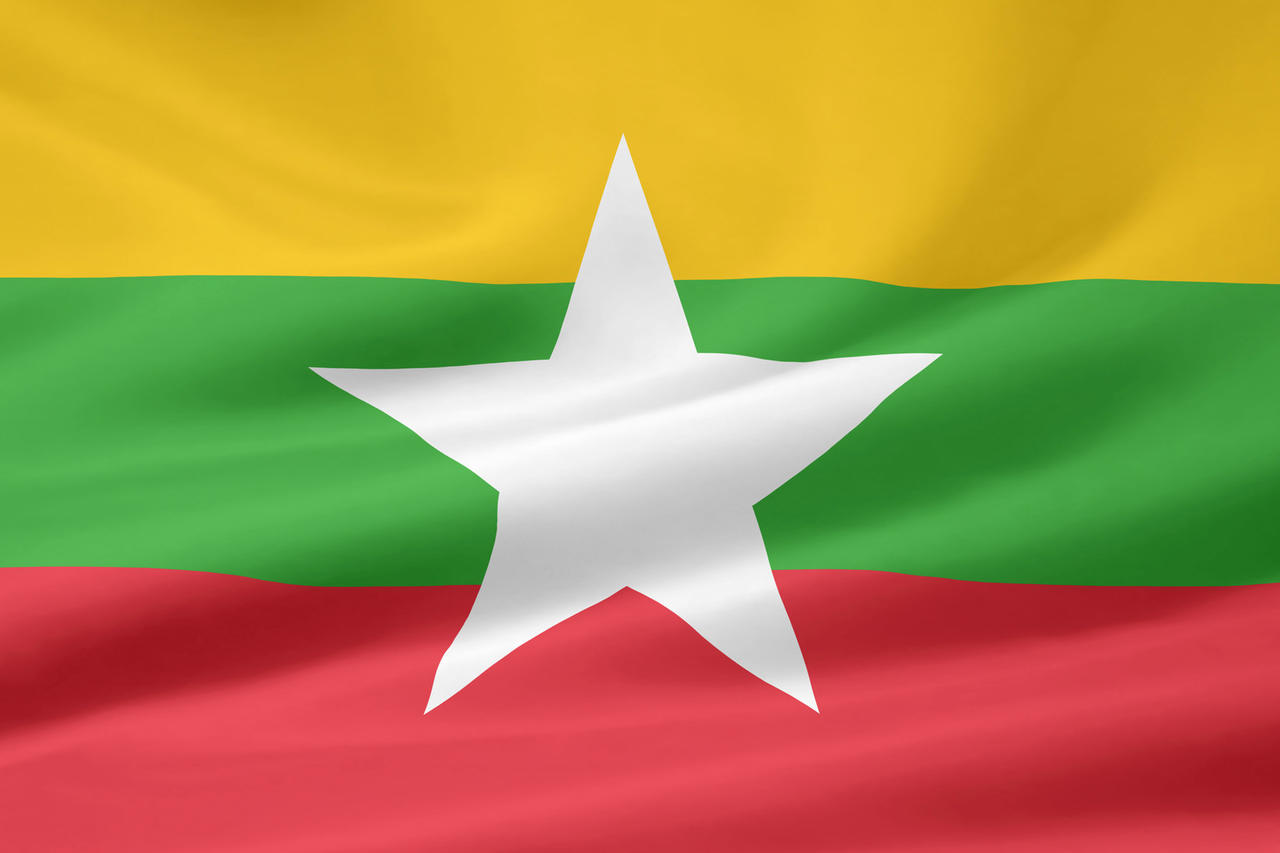 Myanmar flag