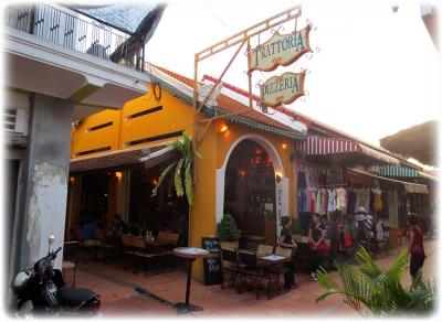Siem reap little italy