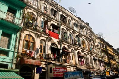 Yangon buildings 3